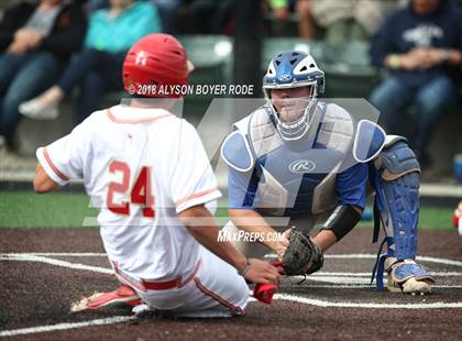 Thumbnail 2 in Orange Lutheran vs. El Toro (The Boras Classic) photogallery.