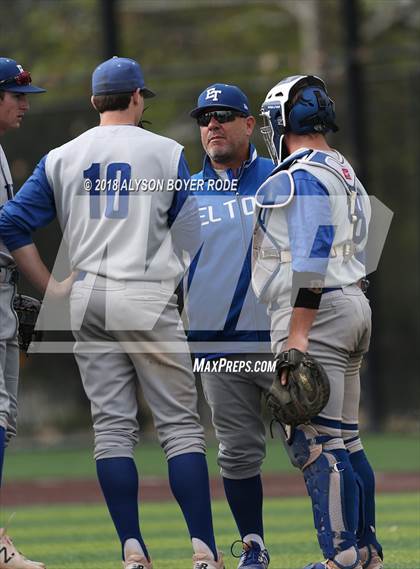 Thumbnail 1 in Orange Lutheran vs. El Toro (The Boras Classic) photogallery.