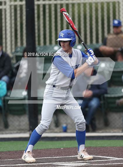 Thumbnail 3 in Orange Lutheran vs. El Toro (The Boras Classic) photogallery.