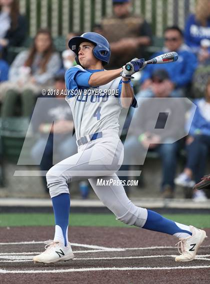 Thumbnail 2 in Orange Lutheran vs. El Toro (The Boras Classic) photogallery.