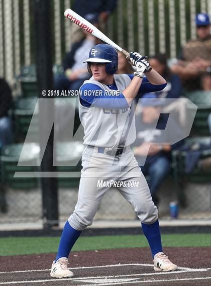 Thumbnail 2 in Orange Lutheran vs. El Toro (The Boras Classic) photogallery.
