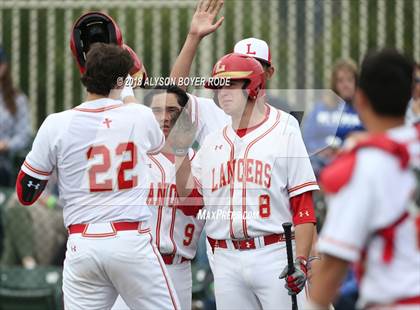 Thumbnail 3 in Orange Lutheran vs. El Toro (The Boras Classic) photogallery.