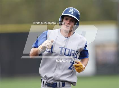 Thumbnail 1 in Orange Lutheran vs. El Toro (The Boras Classic) photogallery.
