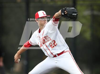 Thumbnail 1 in Orange Lutheran vs. El Toro (The Boras Classic) photogallery.