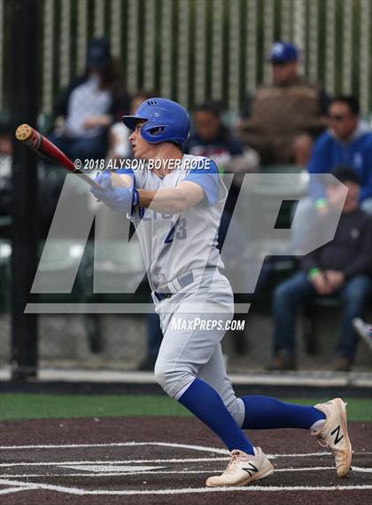 Thumbnail 1 in Orange Lutheran vs. El Toro (The Boras Classic) photogallery.