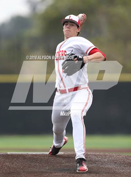 Thumbnail 3 in Orange Lutheran vs. El Toro (The Boras Classic) photogallery.
