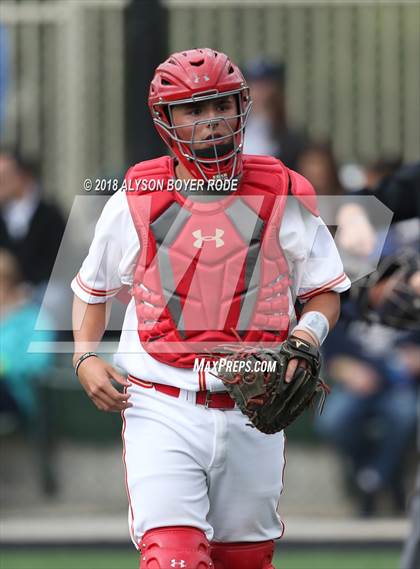 Thumbnail 1 in Orange Lutheran vs. El Toro (The Boras Classic) photogallery.