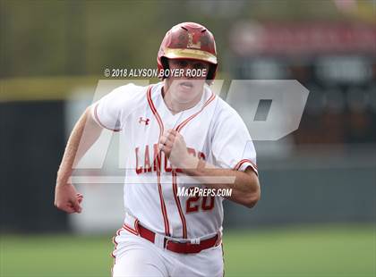 Thumbnail 3 in Orange Lutheran vs. El Toro (The Boras Classic) photogallery.