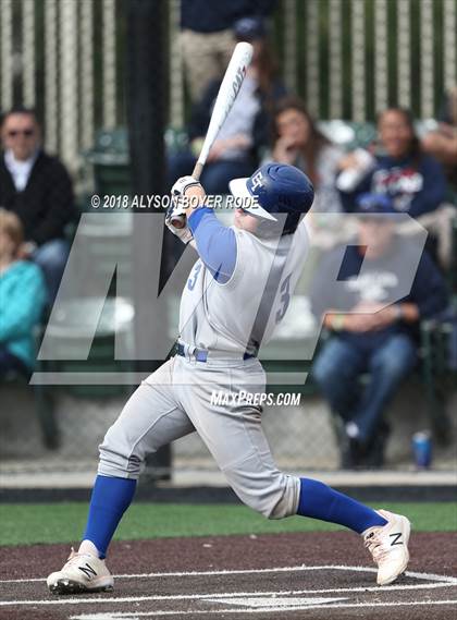 Thumbnail 3 in Orange Lutheran vs. El Toro (The Boras Classic) photogallery.