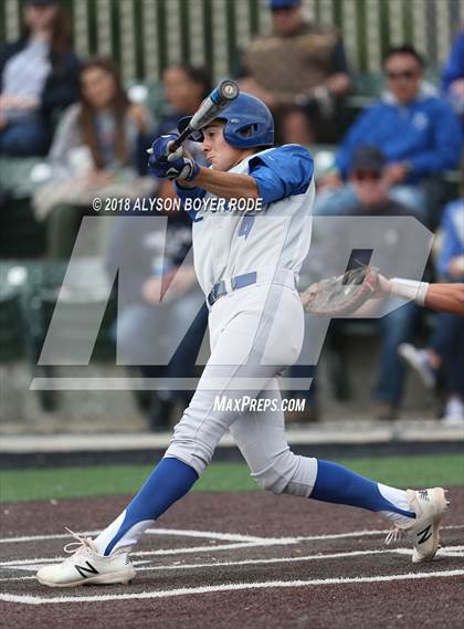 Thumbnail 3 in Orange Lutheran vs. El Toro (The Boras Classic) photogallery.