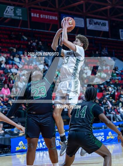 Thumbnail 2 in Woodlands vs Marcellus (NYSPHSAA Class B Championship) photogallery.