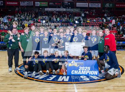 Thumbnail 1 in Woodlands vs Marcellus (NYSPHSAA Class B Championship) photogallery.