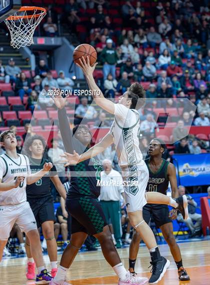 Thumbnail 2 in Woodlands vs Marcellus (NYSPHSAA Class B Championship) photogallery.