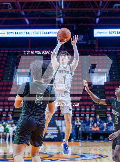 Thumbnail 3 in Woodlands vs Marcellus (NYSPHSAA Class B Championship) photogallery.