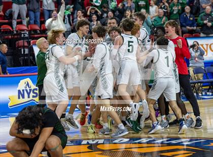 Thumbnail 2 in Woodlands vs Marcellus (NYSPHSAA Class B Championship) photogallery.