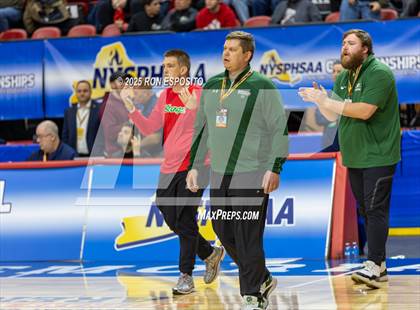 Thumbnail 3 in Woodlands vs Marcellus (NYSPHSAA Class B Championship) photogallery.