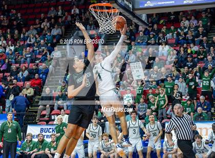 Thumbnail 3 in Woodlands vs Marcellus (NYSPHSAA Class B Championship) photogallery.