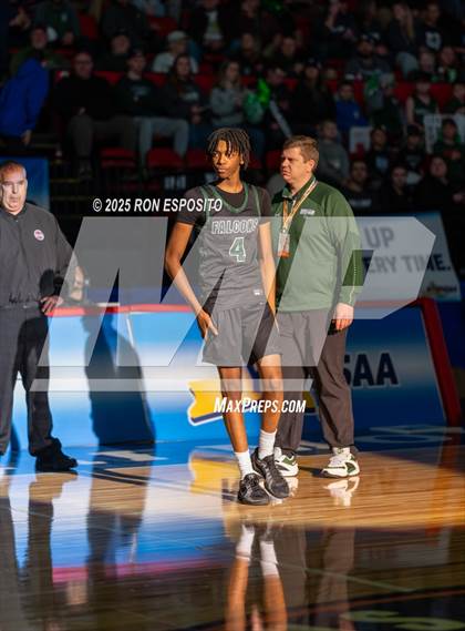 Thumbnail 2 in Woodlands vs Marcellus (NYSPHSAA Class B Championship) photogallery.