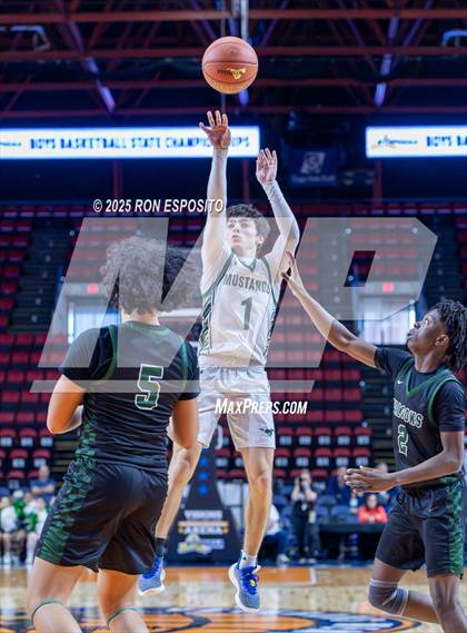 Thumbnail 2 in Woodlands vs Marcellus (NYSPHSAA Class B Championship) photogallery.