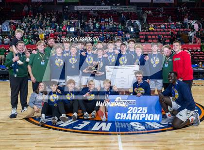 Thumbnail 3 in Woodlands vs Marcellus (NYSPHSAA Class B Championship) photogallery.