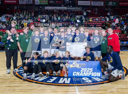 Thumbnail 2 in Woodlands vs Marcellus (NYSPHSAA Class B Championship) photogallery.