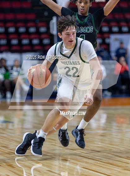 Thumbnail 3 in Woodlands vs Marcellus (NYSPHSAA Class B Championship) photogallery.