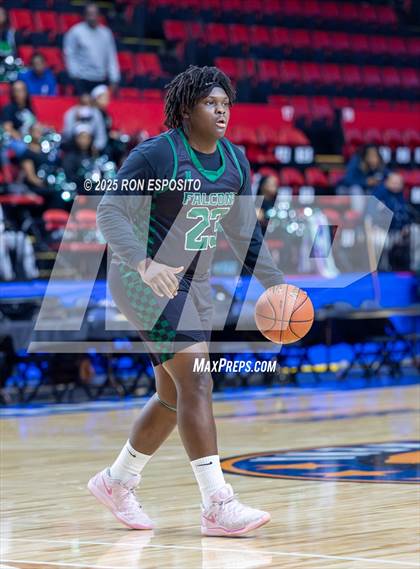 Thumbnail 3 in Woodlands vs Marcellus (NYSPHSAA Class B Championship) photogallery.