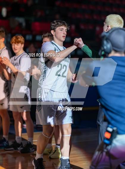 Thumbnail 2 in Woodlands vs Marcellus (NYSPHSAA Class B Championship) photogallery.