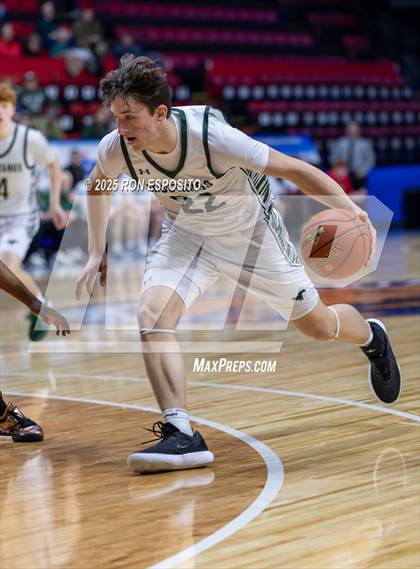 Thumbnail 3 in Woodlands vs Marcellus (NYSPHSAA Class B Championship) photogallery.