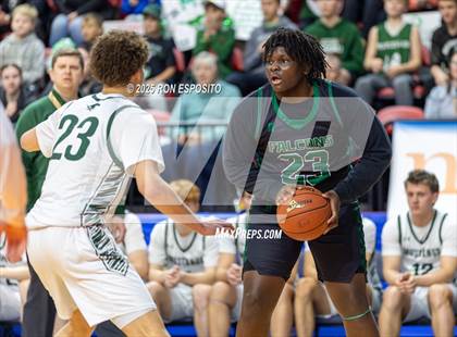 Thumbnail 2 in Woodlands vs Marcellus (NYSPHSAA Class B Championship) photogallery.