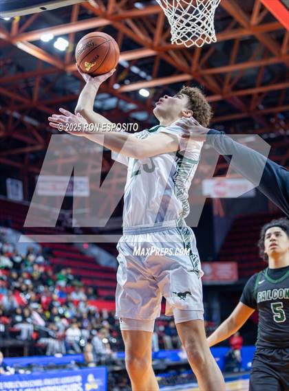Thumbnail 2 in Woodlands vs Marcellus (NYSPHSAA Class B Championship) photogallery.