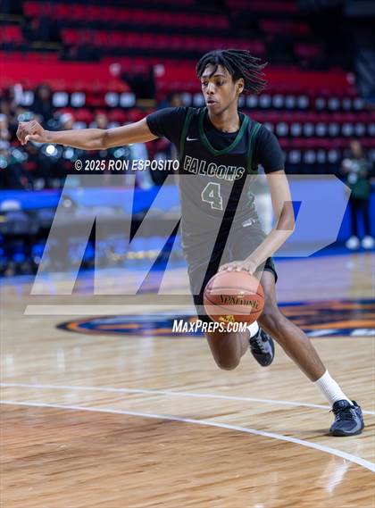 Thumbnail 3 in Woodlands vs Marcellus (NYSPHSAA Class B Championship) photogallery.