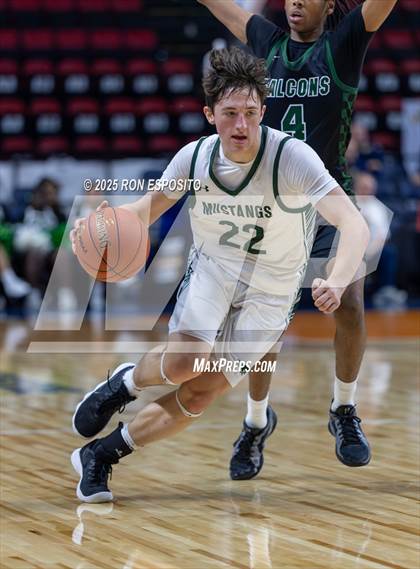Thumbnail 1 in Woodlands vs Marcellus (NYSPHSAA Class B Championship) photogallery.