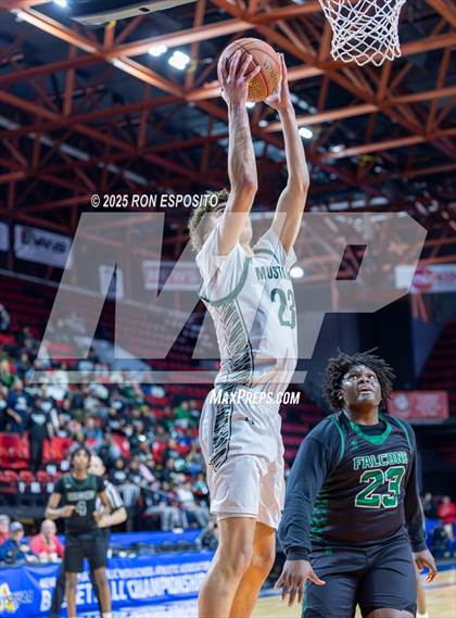 Thumbnail 3 in Woodlands vs Marcellus (NYSPHSAA Class B Championship) photogallery.