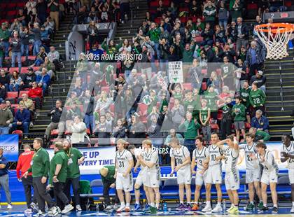 Thumbnail 2 in Woodlands vs Marcellus (NYSPHSAA Class B Championship) photogallery.