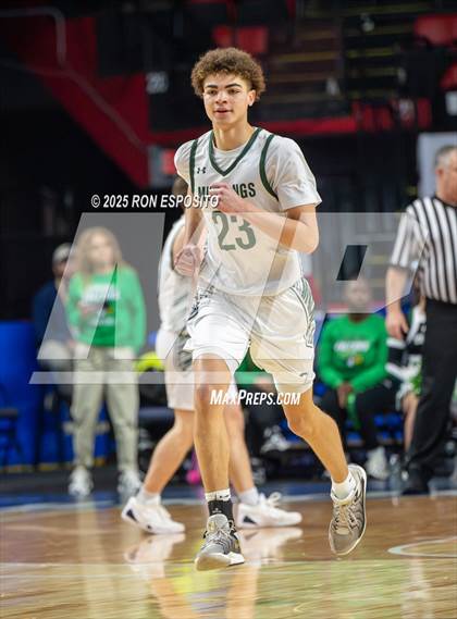 Thumbnail 2 in Woodlands vs Marcellus (NYSPHSAA Class B Championship) photogallery.