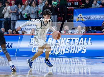 Thumbnail 2 in Woodlands vs Marcellus (NYSPHSAA Class B Championship) photogallery.