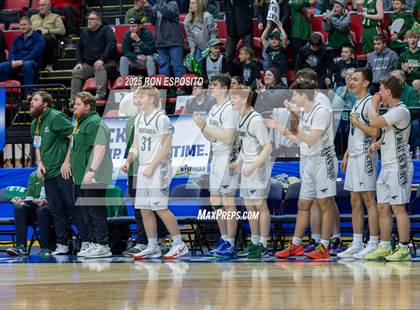 Thumbnail 2 in Woodlands vs Marcellus (NYSPHSAA Class B Championship) photogallery.
