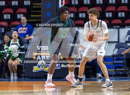 Thumbnail 3 in Woodlands vs Marcellus (NYSPHSAA Class B Championship) photogallery.