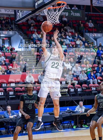 Thumbnail 3 in Woodlands vs Marcellus (NYSPHSAA Class B Championship) photogallery.