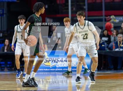 Thumbnail 2 in Woodlands vs Marcellus (NYSPHSAA Class B Championship) photogallery.