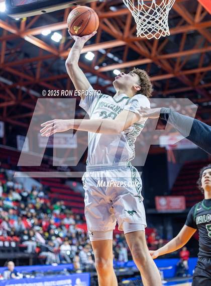 Thumbnail 3 in Woodlands vs Marcellus (NYSPHSAA Class B Championship) photogallery.