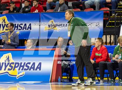 Thumbnail 3 in Woodlands vs Marcellus (NYSPHSAA Class B Championship) photogallery.