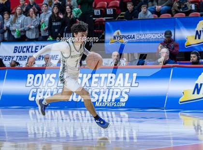 Thumbnail 3 in Woodlands vs Marcellus (NYSPHSAA Class B Championship) photogallery.