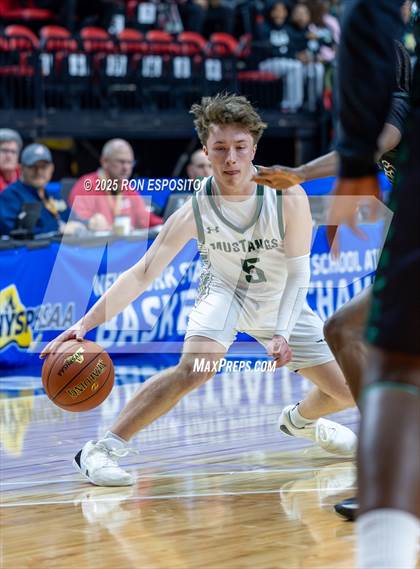 Thumbnail 2 in Woodlands vs Marcellus (NYSPHSAA Class B Championship) photogallery.