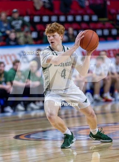 Thumbnail 2 in Woodlands vs Marcellus (NYSPHSAA Class B Championship) photogallery.