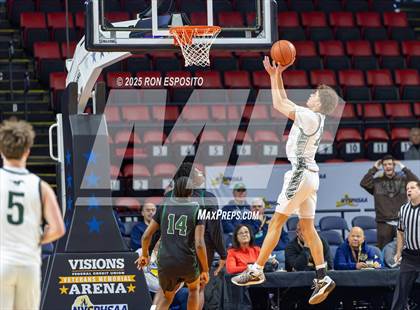 Thumbnail 2 in Woodlands vs Marcellus (NYSPHSAA Class B Championship) photogallery.