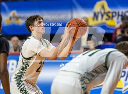 Thumbnail 3 in Woodlands vs Marcellus (NYSPHSAA Class B Championship) photogallery.