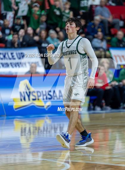 Thumbnail 3 in Woodlands vs Marcellus (NYSPHSAA Class B Championship) photogallery.