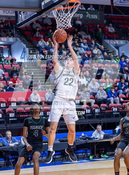 Thumbnail 2 in Woodlands vs Marcellus (NYSPHSAA Class B Championship) photogallery.